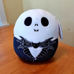 NEW NBC Squishmallow Jack Skellington